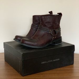 Steven by Steve Madden Motor Boots